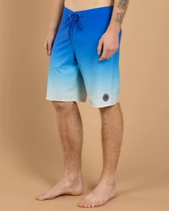 Jacks Deep Dive Board Shorts Blue Fade Outlet