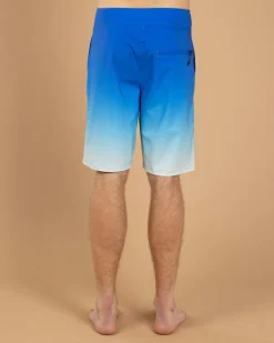 Jacks Deep Dive Board Shorts Blue Fade Outlet