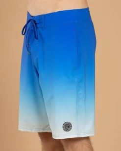 Jacks Deep Dive Board Shorts Blue Fade Outlet