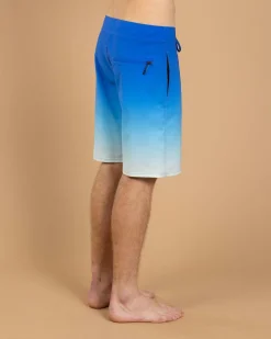 Jacks Deep Dive Board Shorts Blue Fade Outlet