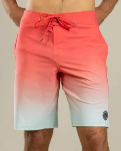 Jacks Deep Dive Board Shorts Pink Fade Outlet