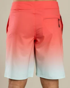 Jacks Deep Dive Board Shorts Pink Fade Outlet