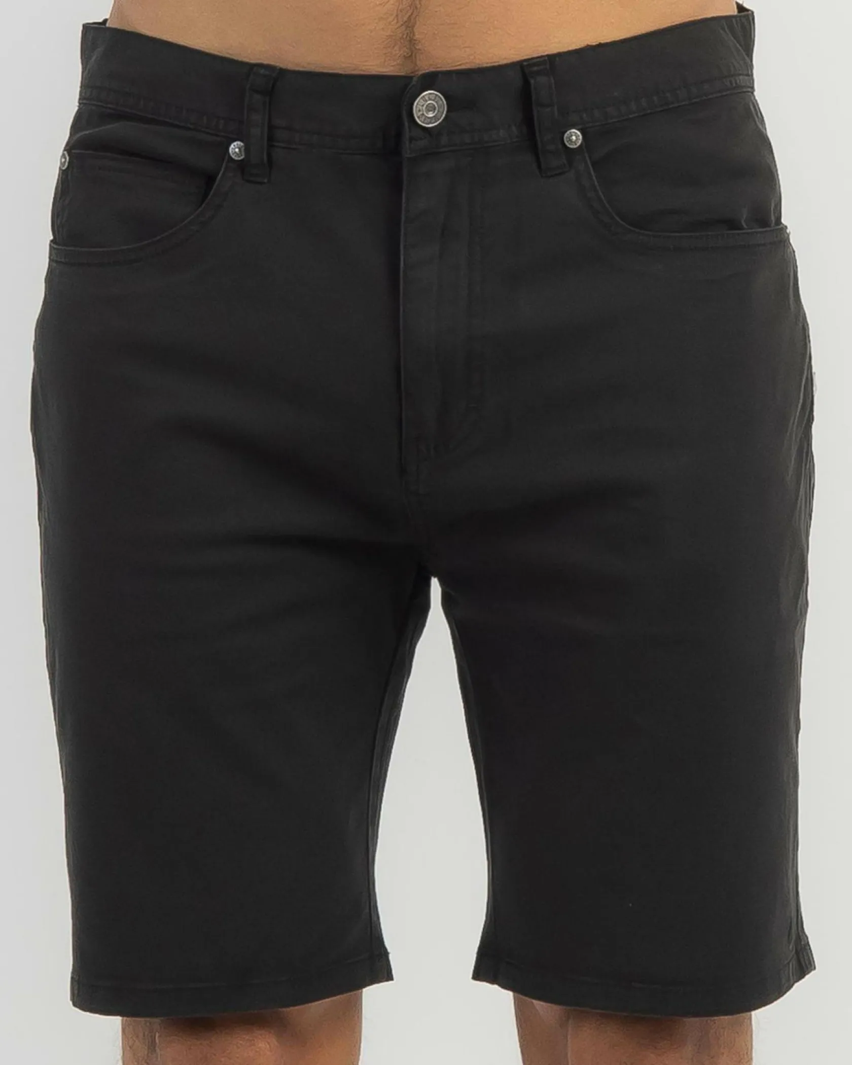 Lucid Deflect Walk Shorts Black New