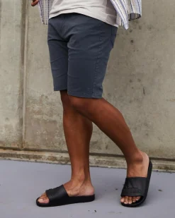 Lucid Deflect Walk Shorts Slate Blue