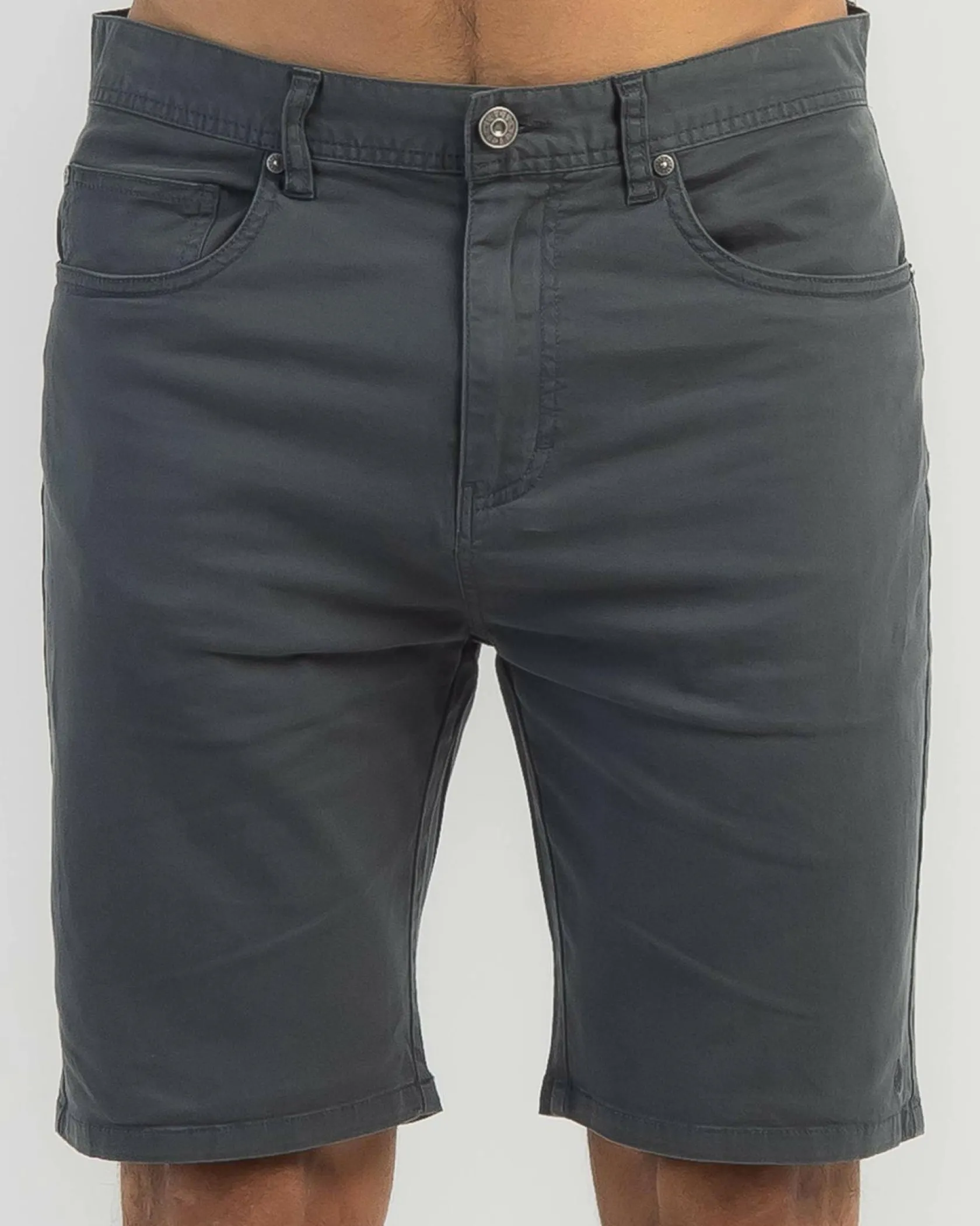 Lucid Deflect Walk Shorts Slate Blue