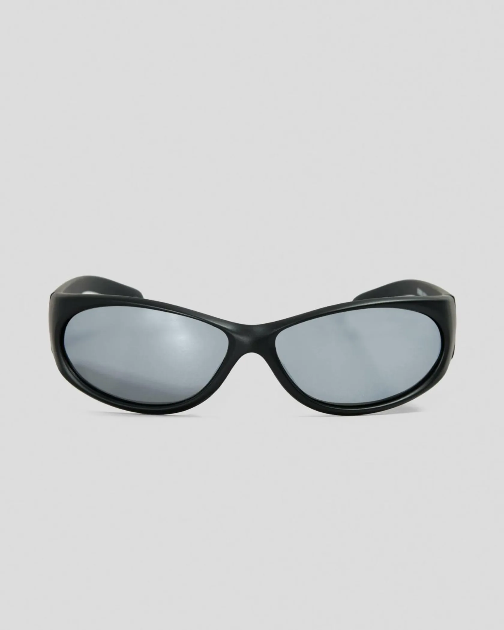 Ritual Vision Demon Speed Polarised Sunglasses Matte Black/ Silver Grey Discount