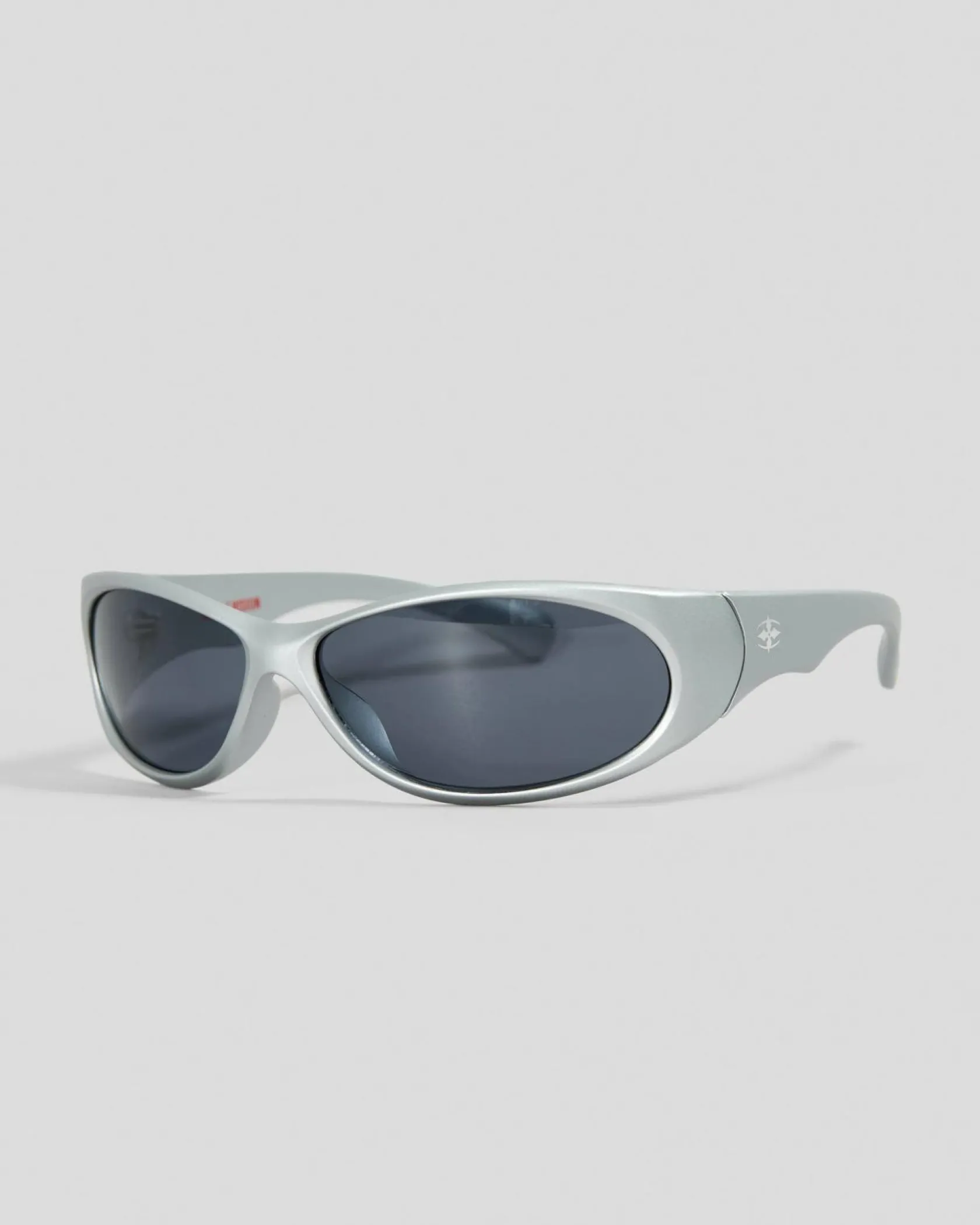 Ritual Vision Demon Speed Sunglasses Matte Chrome/ Grey New