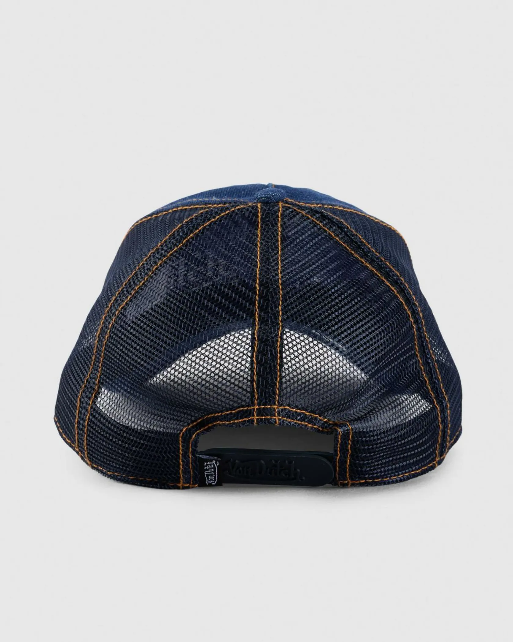 Von Dutch Throwback Trucker Cap Denim Hot