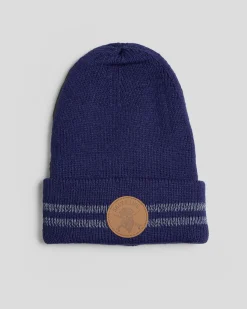Salty Life Departure Beanie Navy / Cream Best