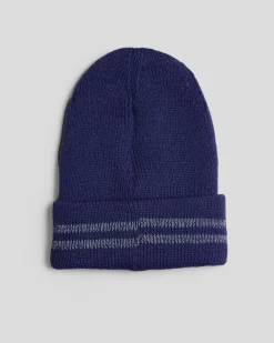 Salty Life Departure Beanie Navy / Cream Best