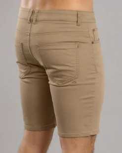 Skylark Depend Walk Shorts Tan Sale