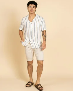 Skylark Depend Walk Shorts Stone Clearance