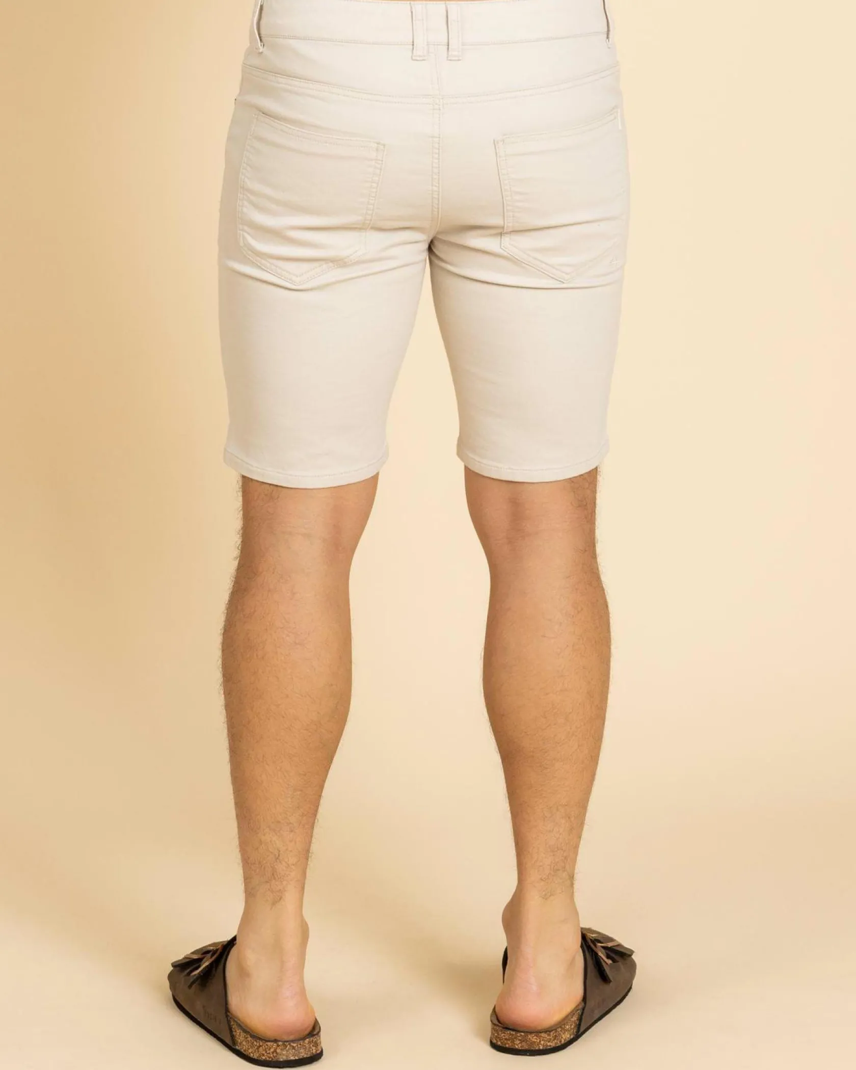Skylark Depend Walk Shorts Stone Clearance