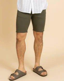 Skylark Depend Walk Shorts Olive Clearance
