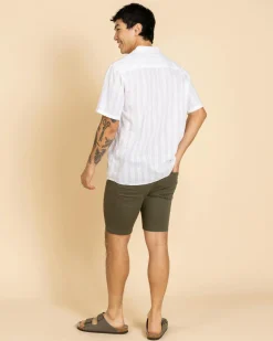 Skylark Depend Walk Shorts Olive Clearance