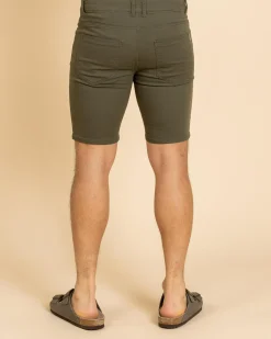 Skylark Depend Walk Shorts Olive Clearance