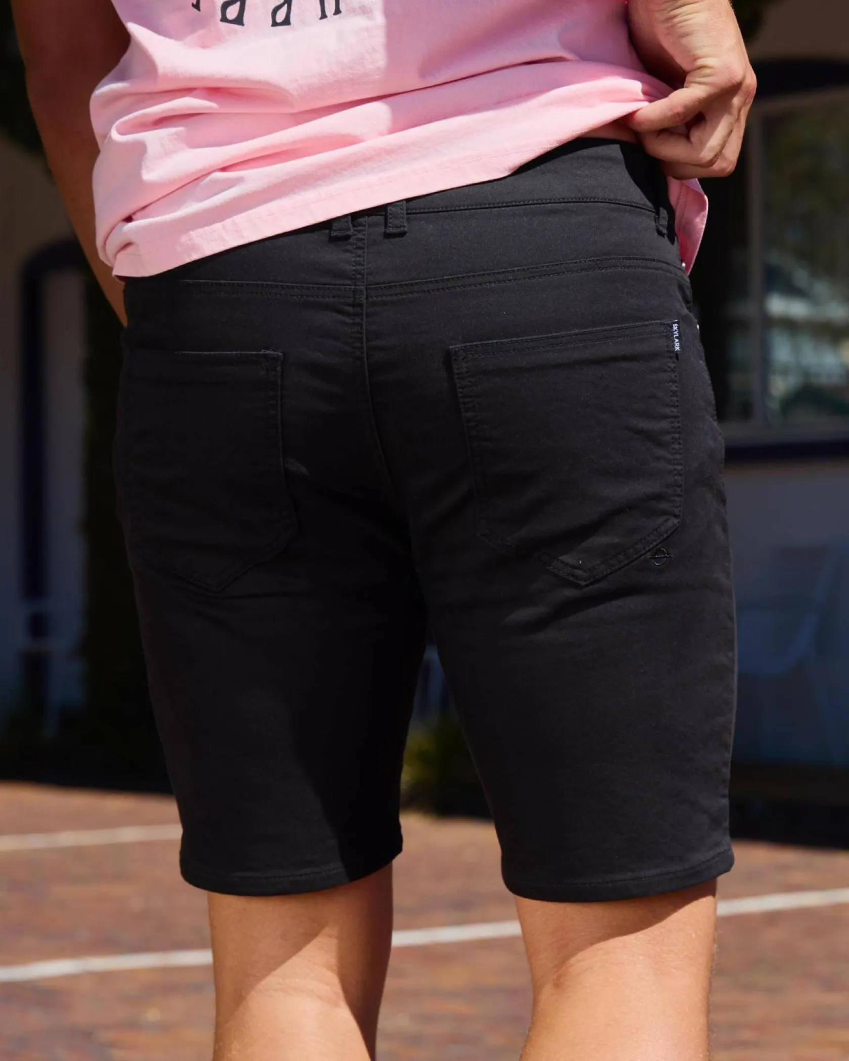 Skylark Depend Walk Shorts Black Online