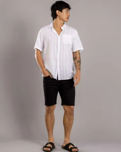 Skylark Depend Walk Shorts Black Online