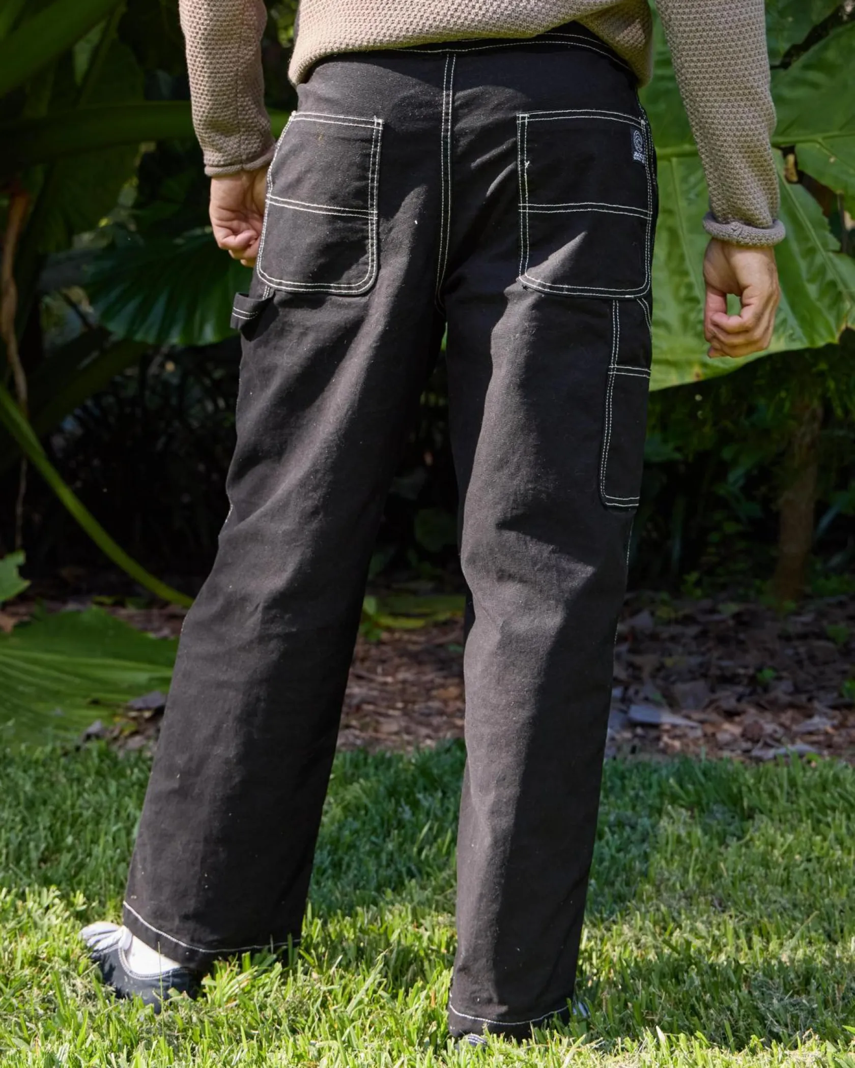 Jacks Deserve Pants Black Discount