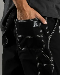 Jacks Deserve Pants Black Discount