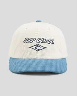 Rip Curl Diamond 2.0 Adjust Cap Bone/bright Blue Discount