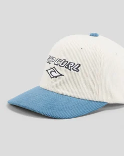 Rip Curl Diamond 2.0 Adjust Cap Bone/bright Blue Discount