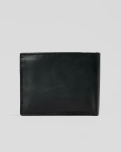 Rip Curl Diamond RFID 2 in 1 Leather Wallet Black Online