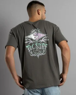 Town & Country Surf Designs Diamond T-Shirt Vintage Char
