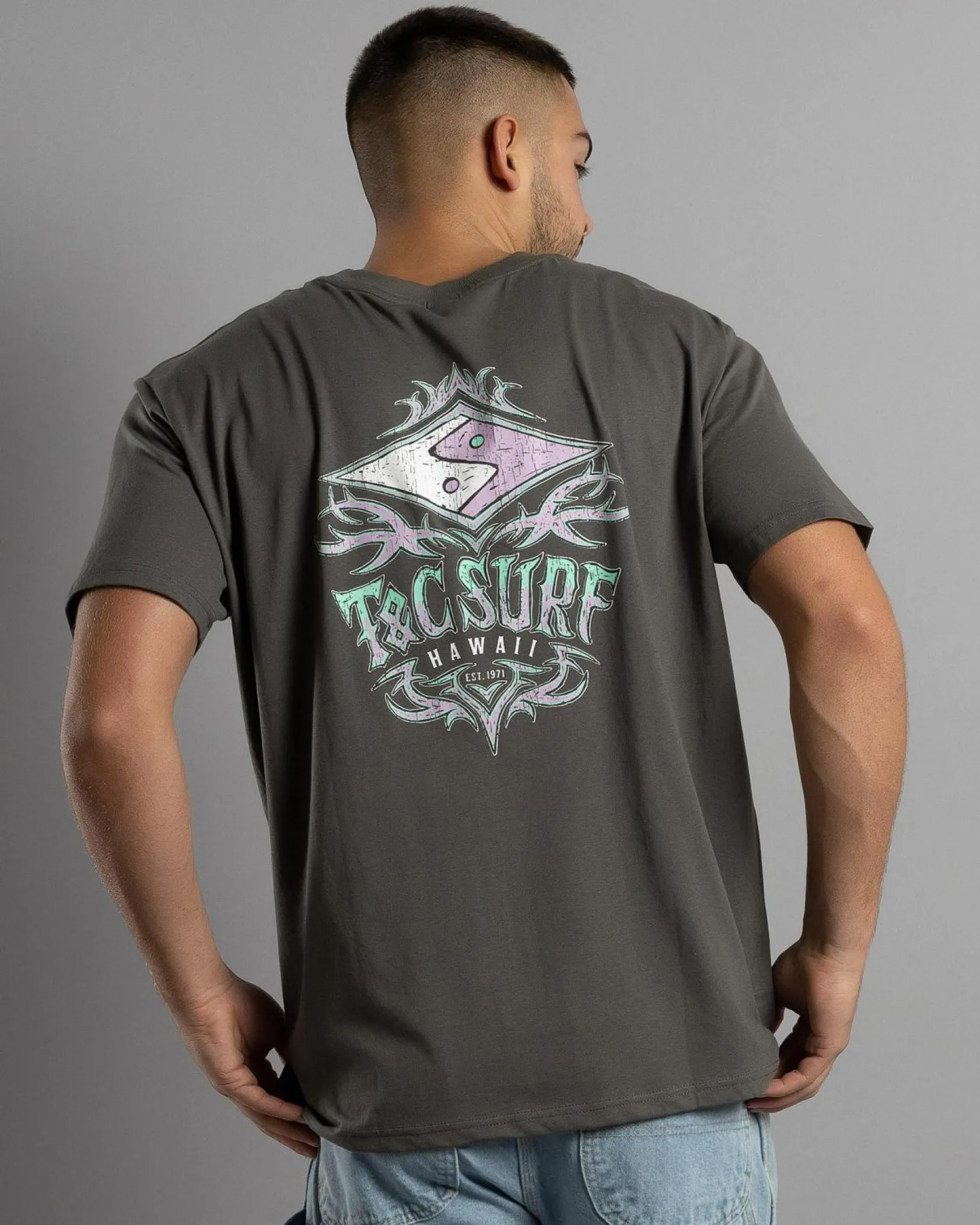 Town & Country Surf Designs Diamond T-Shirt Vintage Char