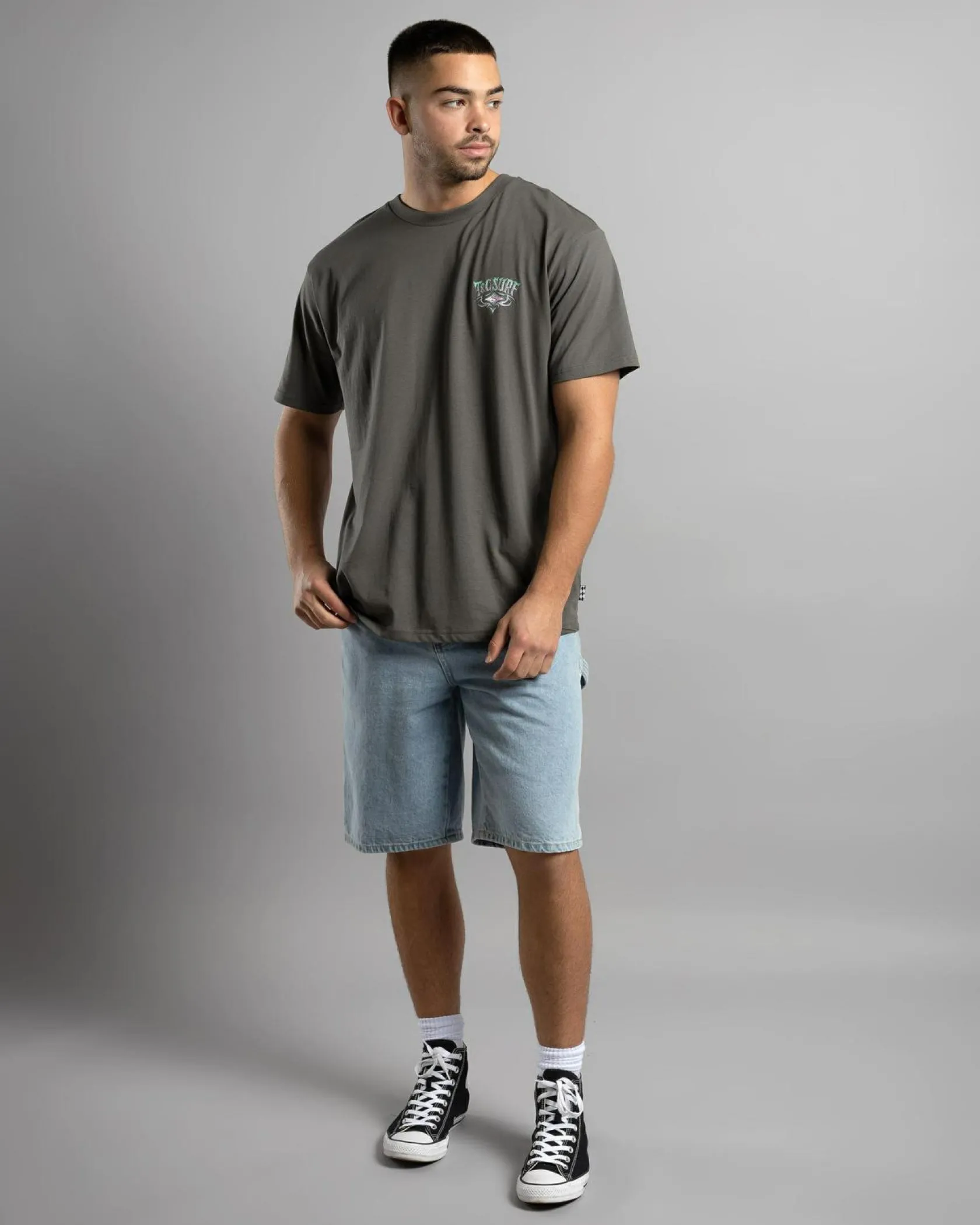 Town & Country Surf Designs Diamond T-Shirt Vintage Char