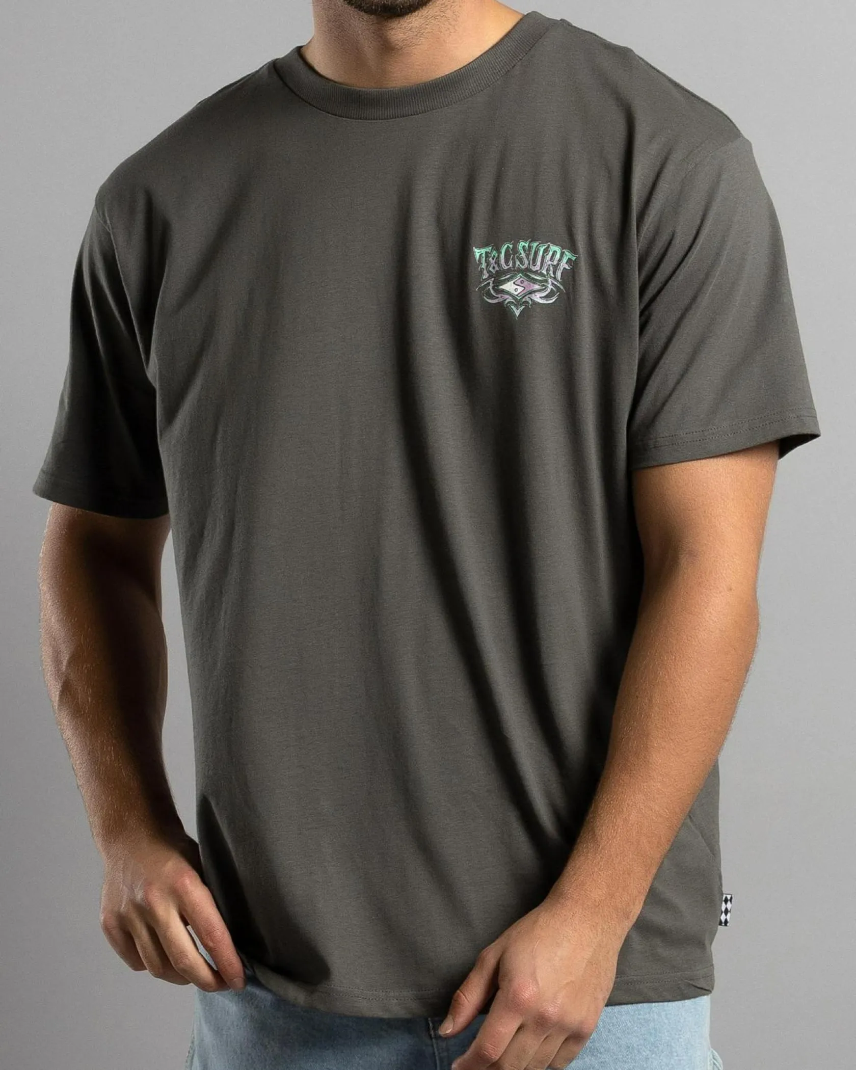 Town & Country Surf Designs Diamond T-Shirt Vintage Char