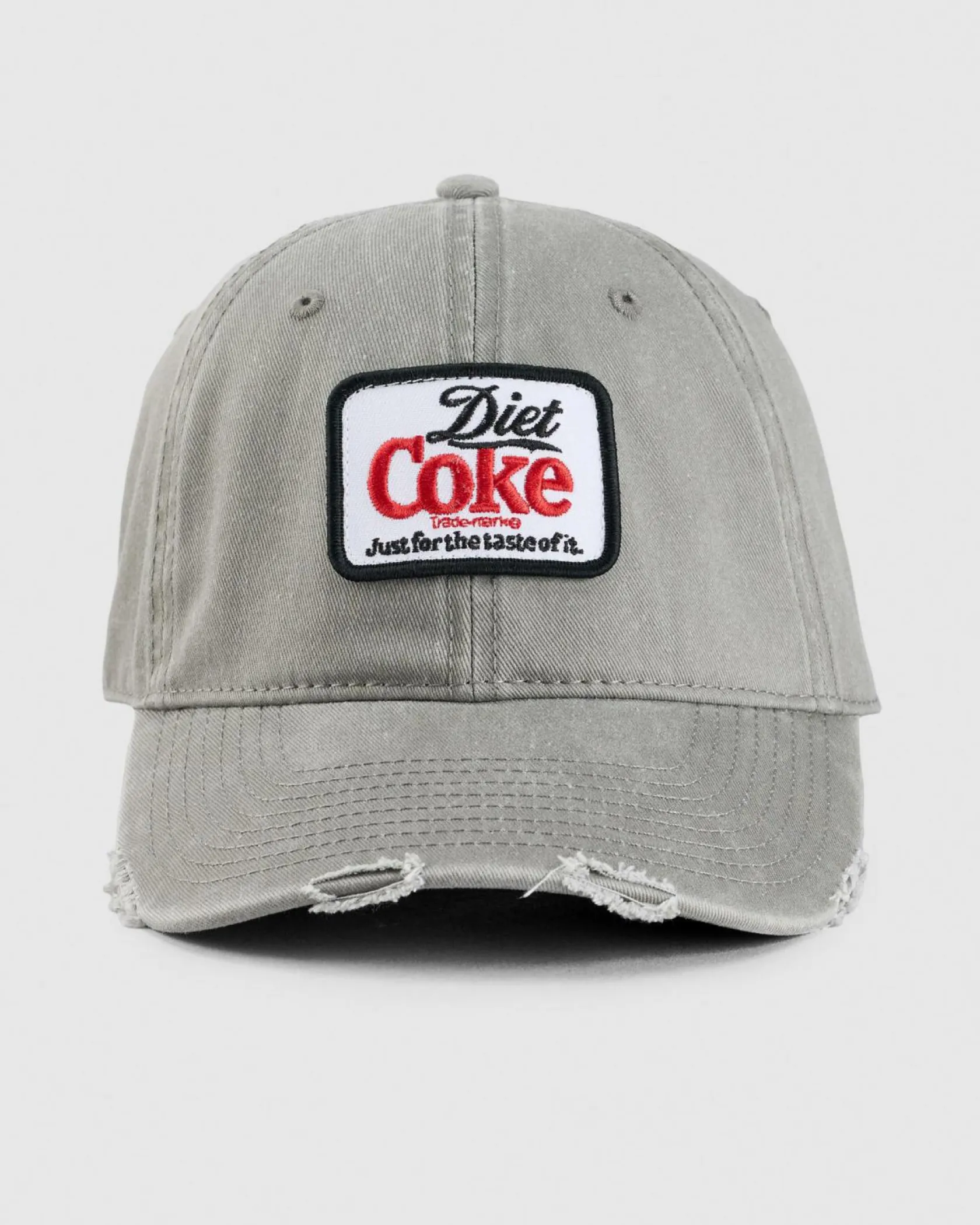 American Needle Diet Coke Taste Patch Cap Grey