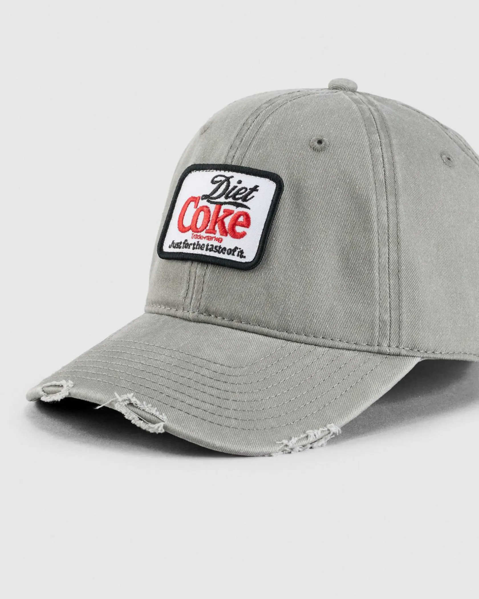 American Needle Diet Coke Taste Patch Cap Grey
