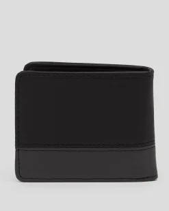 Billabong Dimension Wallet Black Char Discount