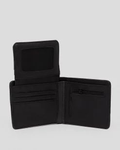Billabong Dimension Wallet Black Char Discount