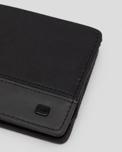 Billabong Dimension Wallet Black Char Discount