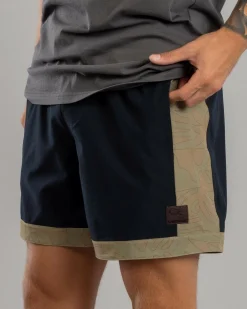 Quiksilver Disconnect Volley 17NB Board Shorts Black Outlet