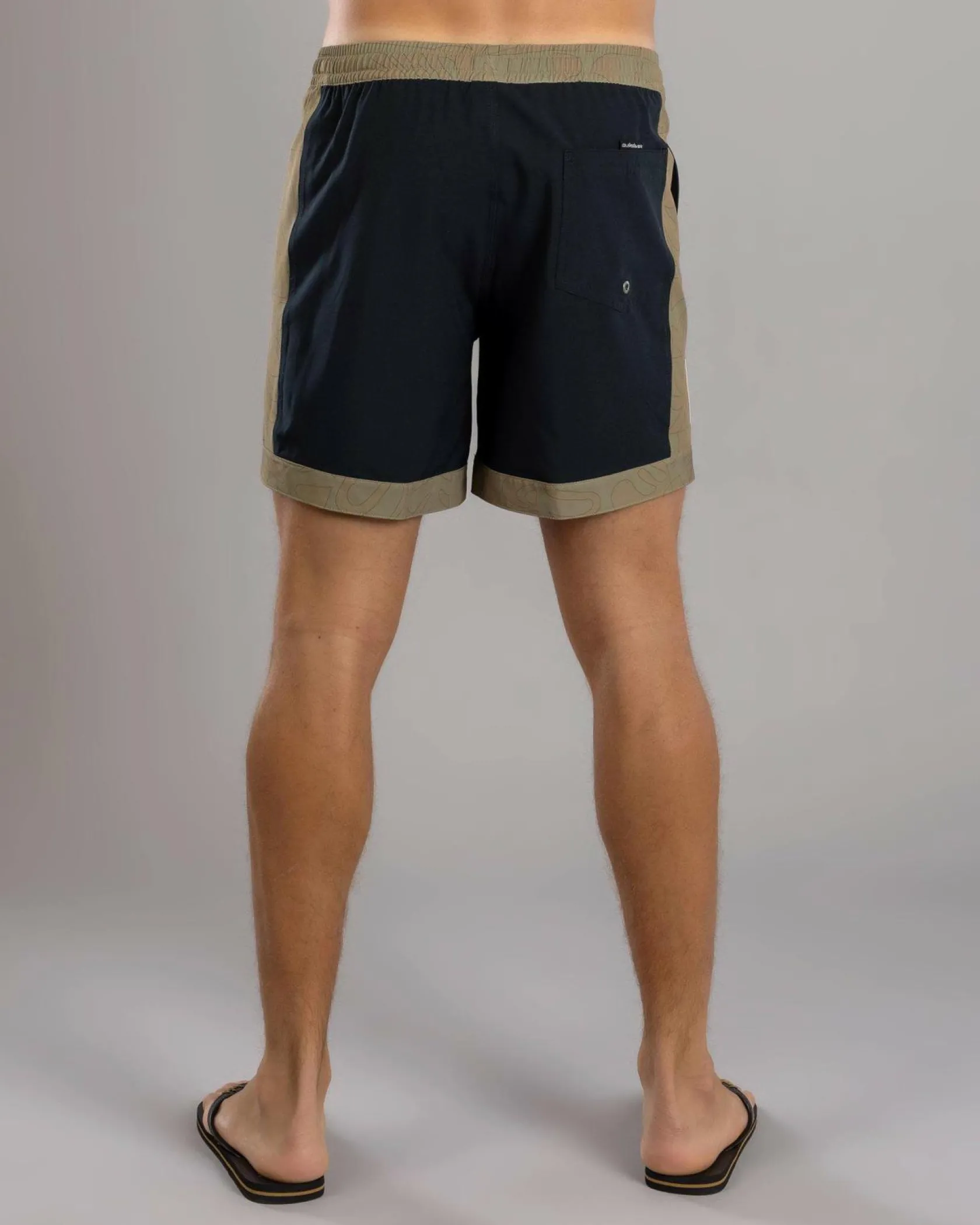 Quiksilver Disconnect Volley 17NB Board Shorts Black Outlet