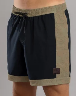 Quiksilver Disconnect Volley 17NB Board Shorts Black Outlet