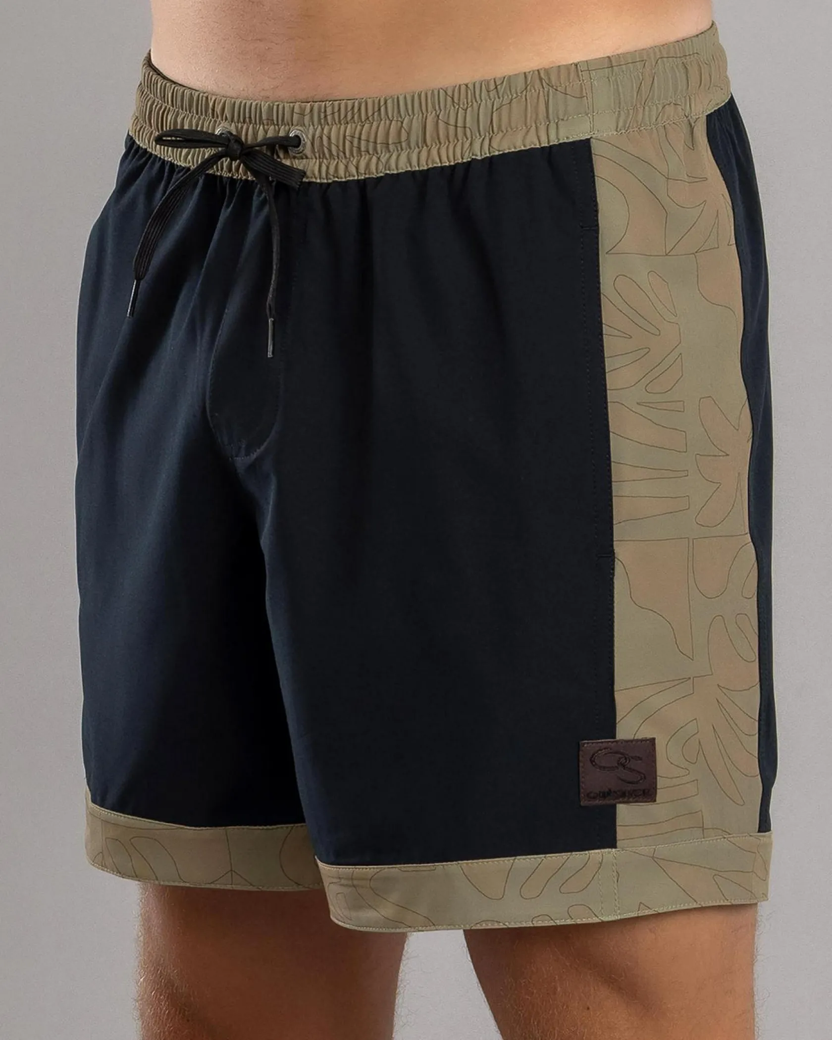 Quiksilver Disconnect Volley 17NB Board Shorts Black Outlet