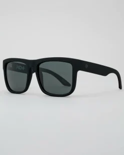 Spy Discord Soft Sunglasses Black Best