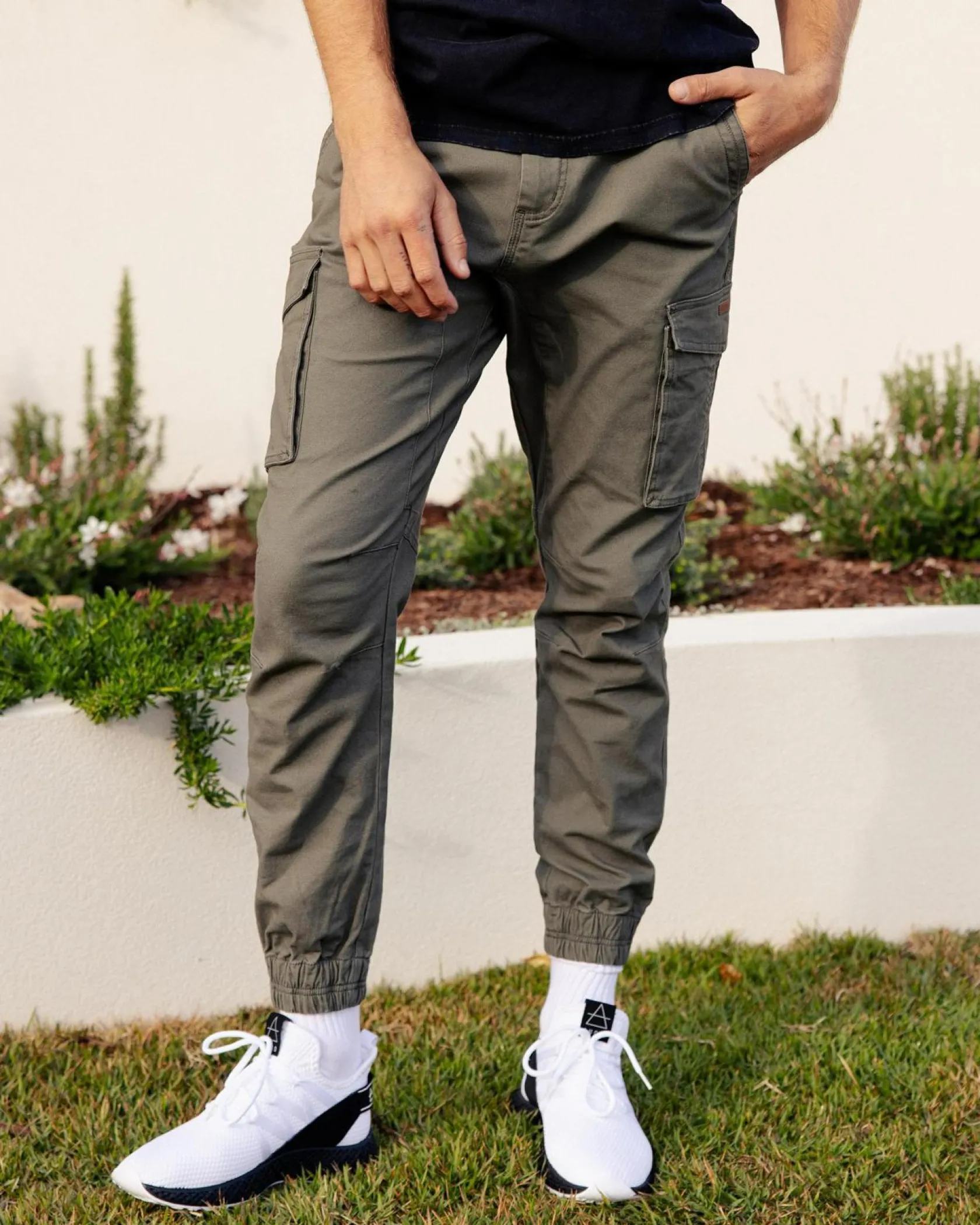 Skylark Distant Cargo Pants Dark Olive Best