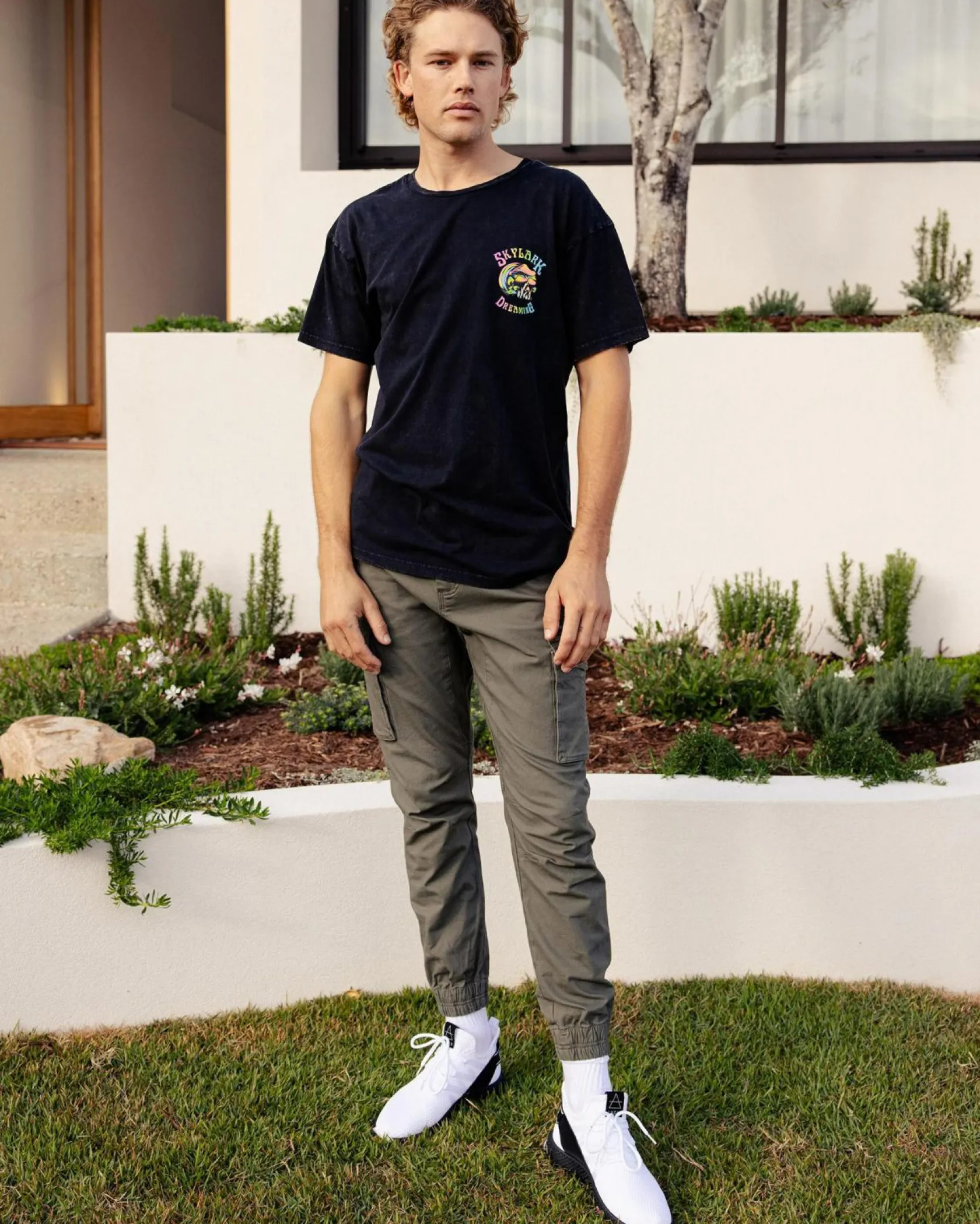Skylark Distant Cargo Pants Dark Olive Best