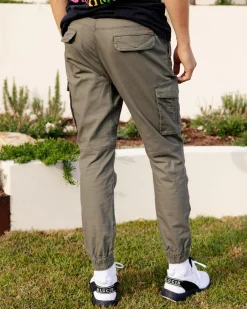 Skylark Distant Cargo Pants Dark Olive Best