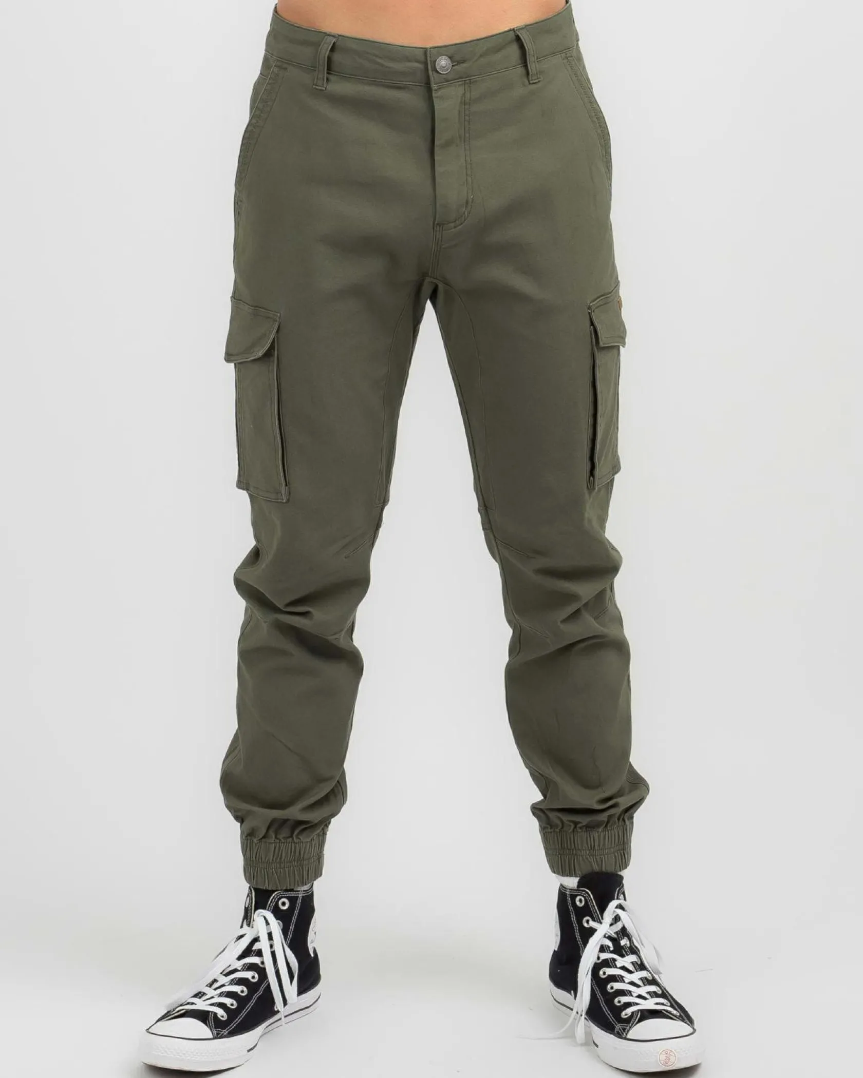Skylark Distant Cargo Pants Dark Olive Best