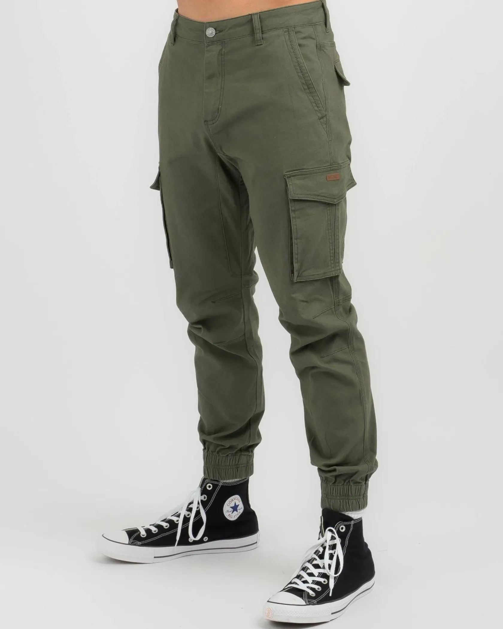 Skylark Distant Cargo Pants Dark Olive Best