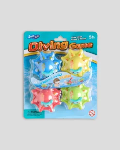 Get It Now Diving Octopus Set Multi Hot