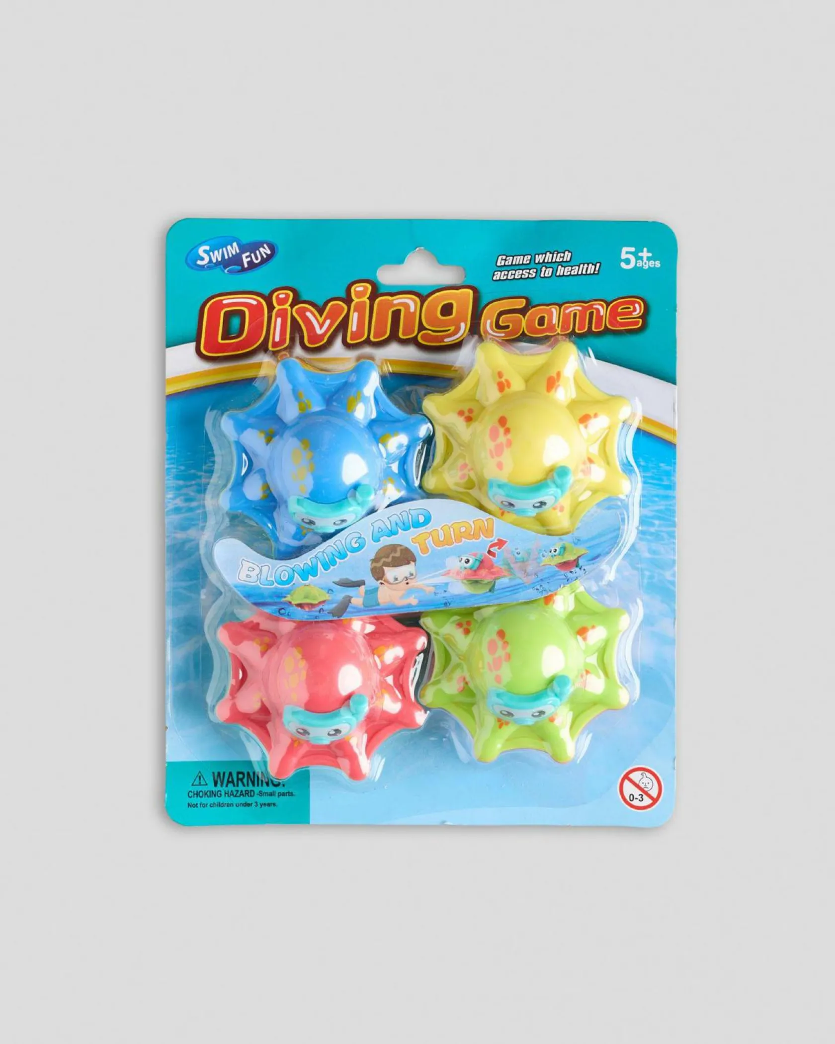 Get It Now Diving Octopus Set Multi Hot
