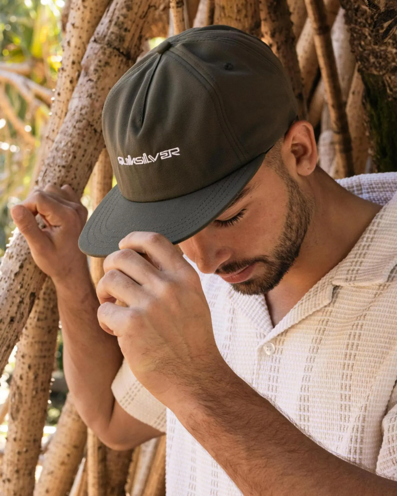 Quiksilver DNA Omni Cap Grape Leaf Outlet