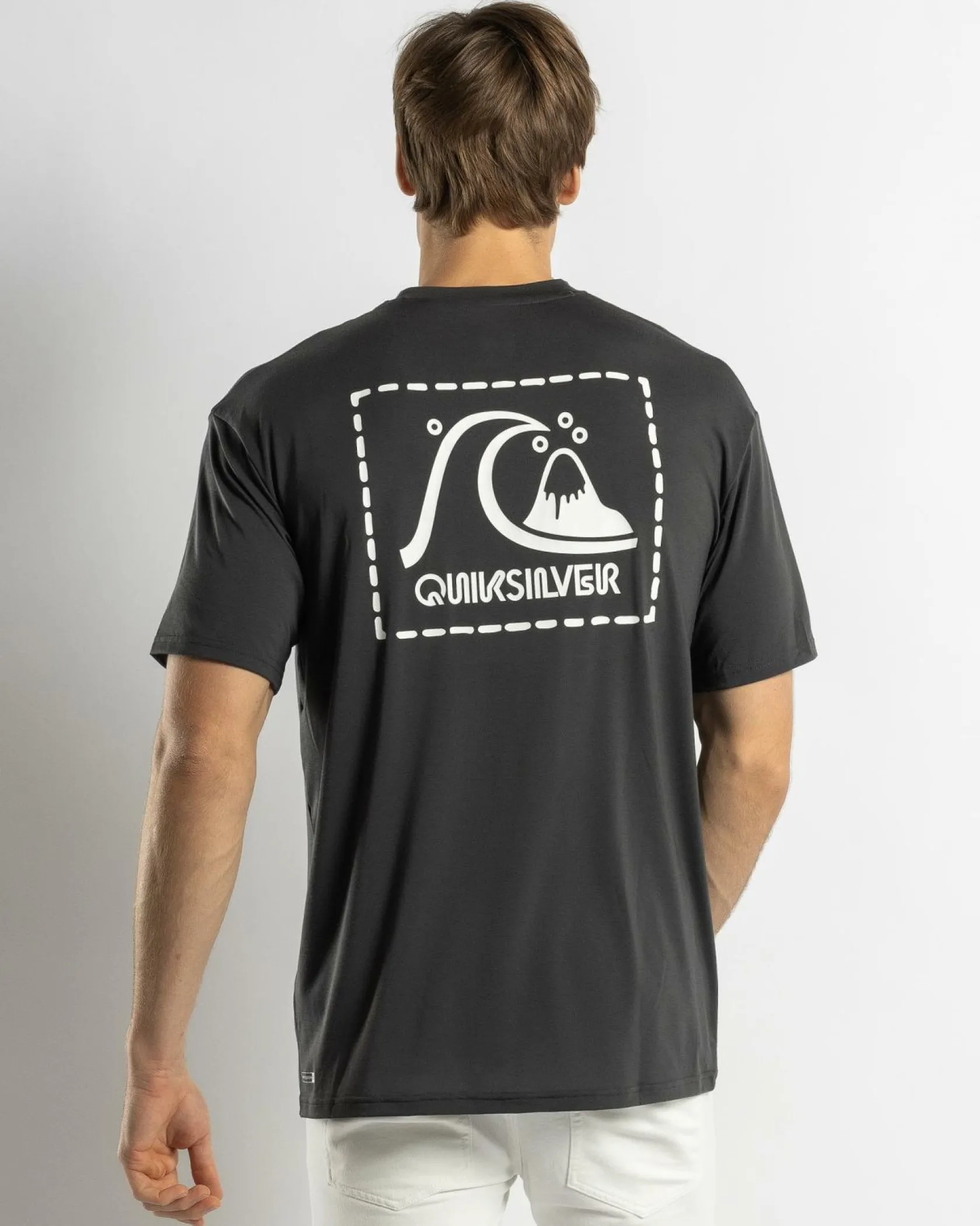 Quiksilver DNA Surf T-Shirt Tarmac Sale